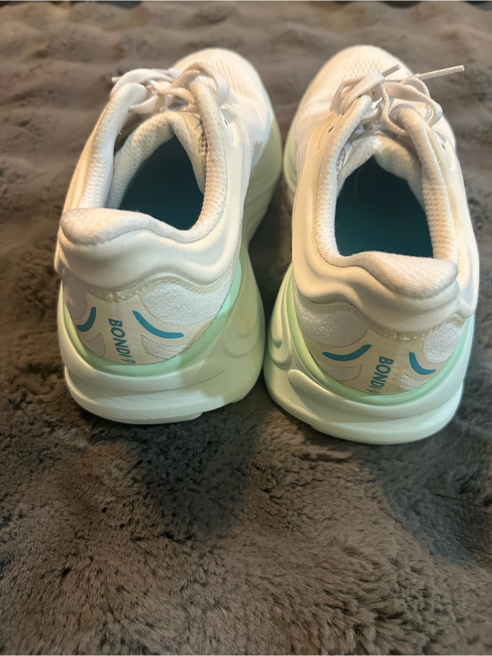 Hoka bondi 9B A cushioned Running Shoes - Picture 5 of 7